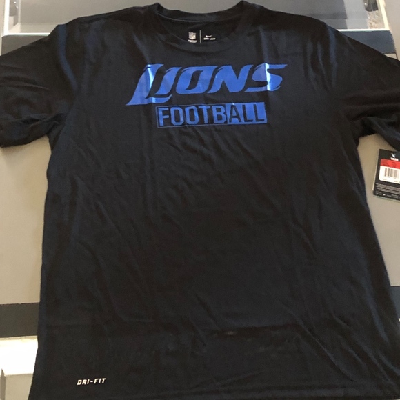 Nike Shirts | Nwt Drifit Detroit Lions 